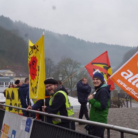 EU Brückentag gegen Atomkraft  - Foto Irene